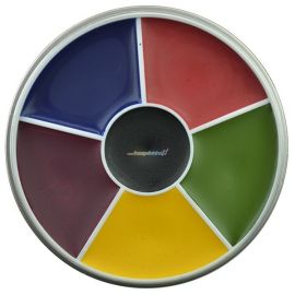 Kryolan Rainbow Circle Vetschmink Death