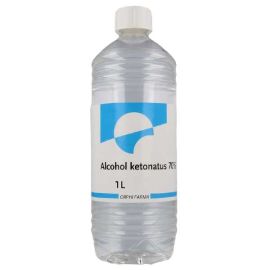 Alcohol Ketonatus 70% 1 Ltr

Alcohol Ketonatus 70% is a disinfectant for the thorough cleansing and disinfection of closed skin, for small surfaces and for instruments in beauty and healthcare.