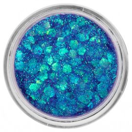 PXP Pressed Chunky Glitter Cream Blue Chameleon 10ml