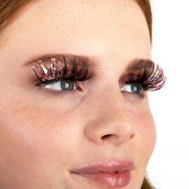 Pxp False Candy Glitter Eyelashes|Barranquilla Style