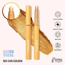 Moira Stellar Glaze Stick Shadow Sun Golden