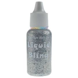 Amerikan Body Art Liquid Bling Chrome Silver

Liquid Bling is a glitter gel that is applied with the jacquard bottle and makes your face painting designs pop! It is much easier on your hand and you will be able to use every last drop of Liquid Bling.