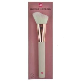 DA Sculpting Face Brush

This brush is suitable for the even application of powder, bronzer or highlight on the face and décolleté.