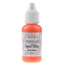 Amerikan Body Art Liquid Bling Electric Yellow 