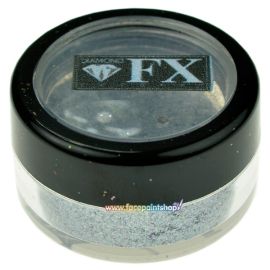 Diamond Fx Plastic Free Sparkles Silver