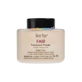 Ben Nye's Neutral Set Translucent Powder

Ben Nye's Neutral Set Translucent Powder is a colorless powder that blends with all skin tones without diminishing the natural glow of your complexion.