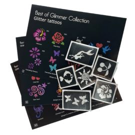 Best Of Glimmer Collection Glitter Tattoo Set