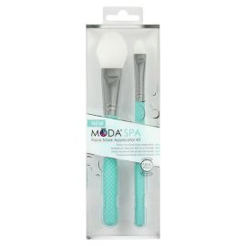 MŌDA® Spa Face Mask Applicator Kit
Silicone
Make mask time your favorite time with this easy-to-use kit. These brushes were designed to help you apply thick or messy facial masks with ease and minimal waste!