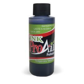 ProAiir INK Tattoo Pro Black With Blue Glow 118ml