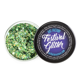 Festival Glitter Dragon Scale