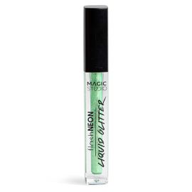  Magic Studio Neon Liquid Glitter Eyeshadow Green