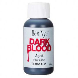 Ben Nye Dark Blood

The Ben Nye Dark Stage Blood resembles a darker venous color for aged and oxidized blood effects.