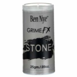 Ben Nye Grime Fx Stone Powder 25gr.

Ben Nye Grime FX is a light textured powder designed to simulate the specific title of each powder. Excellent for distressing skin, hair, and costumes.
