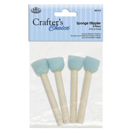 Sponge Stipplers 4 Pc