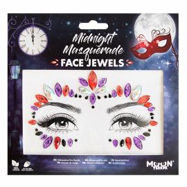 Face Jewels Midnight Masquerade