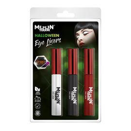 Halloween Eyeliners 3 Pck