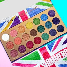 United Shimmerdom - 21 Shimmer Eyeshadow Palette