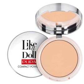 Pupa Like A Doll Compact Power 003

LIKE A DOLL COMPACT POWDER is Pupa’s compact face powder, a very fine powder that guarantees mattified and radiant face skin that looks amazingly smooth and even.