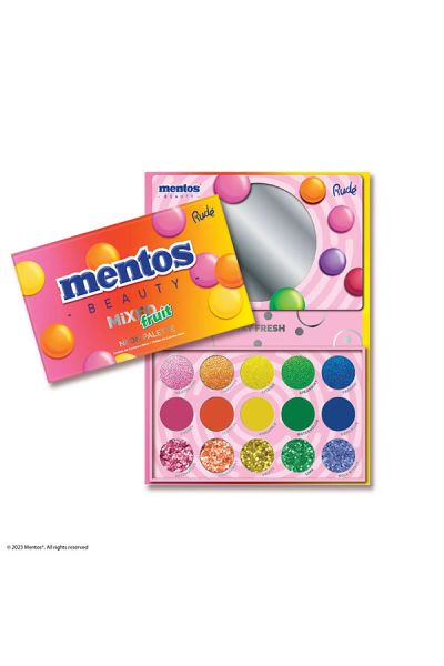  Paleta de neón de frutas mezcladas Rude Mentos