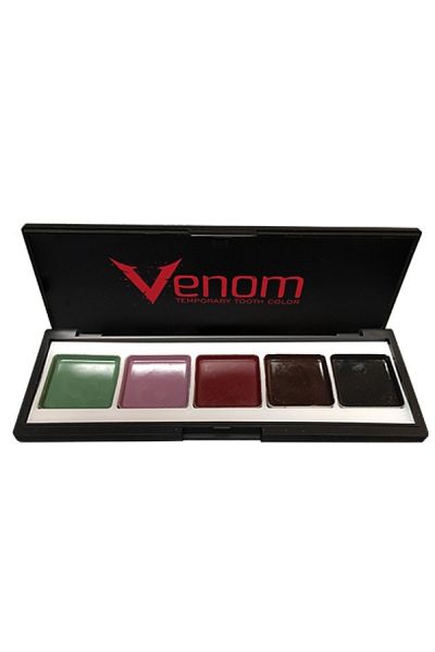 Encore Venom Paleta de colores de dientes temporales SFX