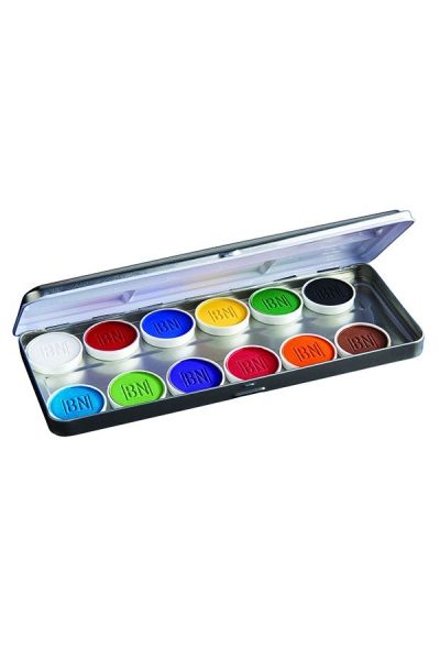 Ben Nye Magicake Paleta 12 Colores Básica