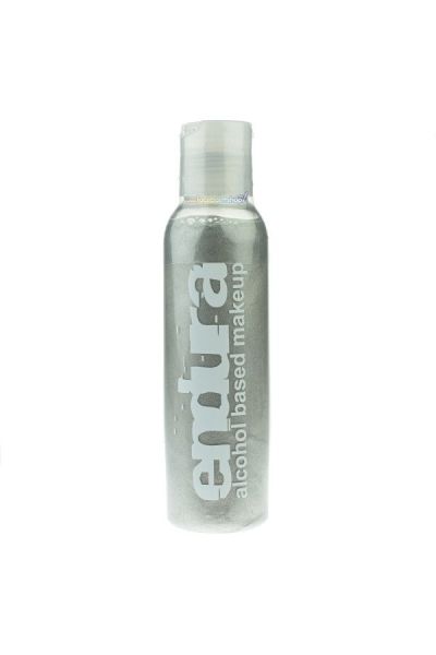 Endura Maquillaje/Aerógrafo Plata Metalizado 120ml