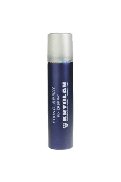 Kryolan Fixingspray

Fixing Spray is a special cosmetic preparation for application over make-up. 