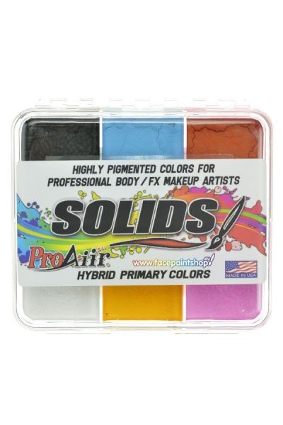 Paleta Proaiir Solid Primary