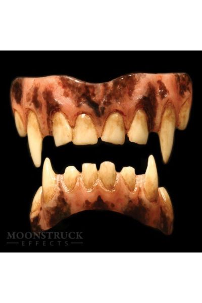 Dientes aulladores de Moonstruck