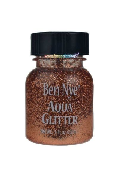 Ben Nye Aqua Glitter Cobre