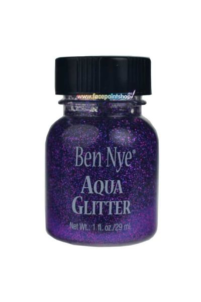 Ben Nye Aqua Purpurina