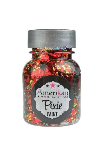 Amerikan Pixie Paint Drop Dead Rojo 28gr