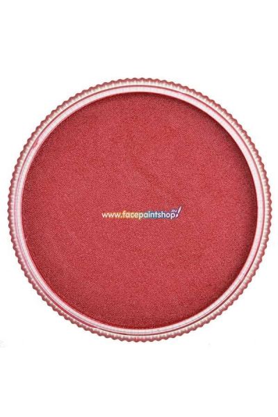 Diamond Fx Facepaint Rojo metalizado 45gr