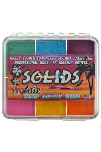 Paleta Proaiir Solid Tropical