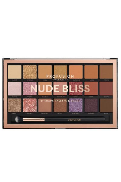 Paleta de sombras de ojos Profusion Nude Bliss 