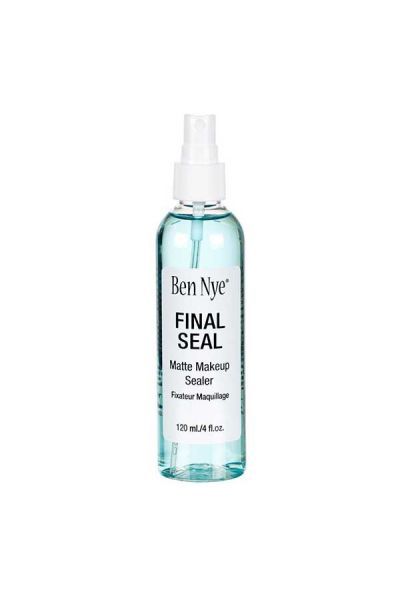 Ben Nye Final Seal

This popular sealer keeps makeup waterproof and in place for hours.