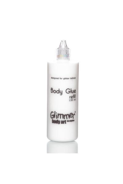 Glimmer Glitter Recambio de pegamento para tatuajes 135ml XL