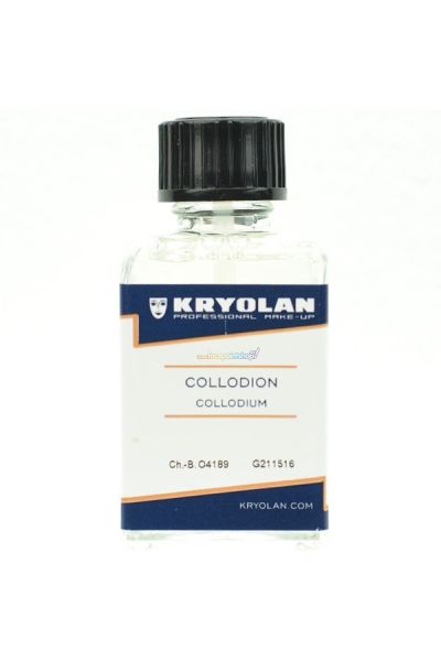 Mehron Rigid Collodion / Scaring Liquid 4ml