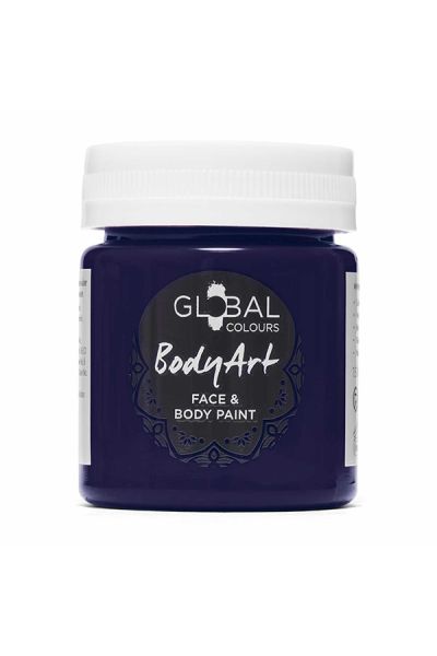 Global Bodyart Pintura Líquida Morada 45ml