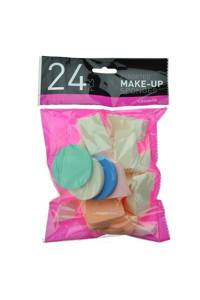 Esponjas de Maquillaje 24pcs