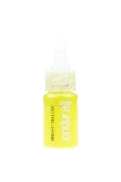 Endura Maquillaje/Pincel (Amarillo Brillante) 15ml