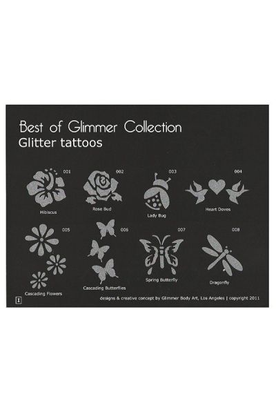 Juego de plantillas Glimmer Best of Glimmer