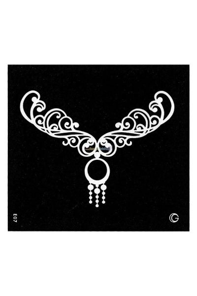 Glimmer HD Tattoo Medium (Collar Charm)