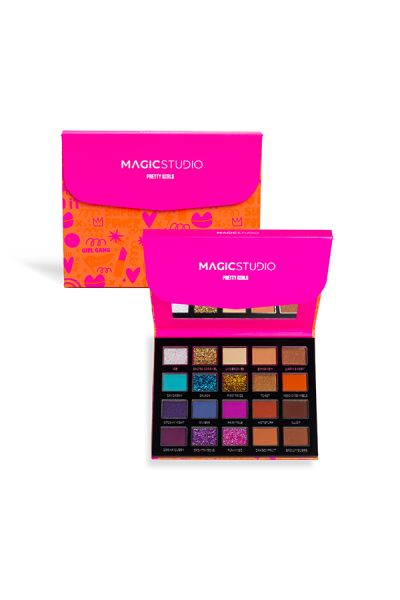 Magic Studio Cartera para sombras de ojos Pretty Girls