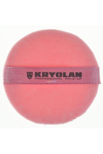 Polvera Kryolan Premium Rosa Pequeña