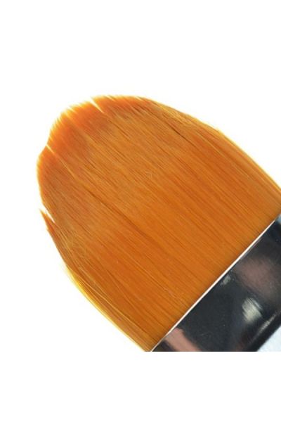 Brocha de maquillaje Mehron Paradise Paradise Body Chisel