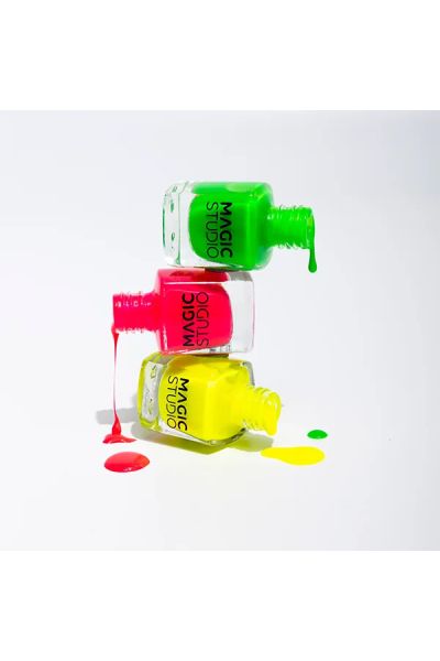 Esmaltes de uñas Magic Studio Neon Three