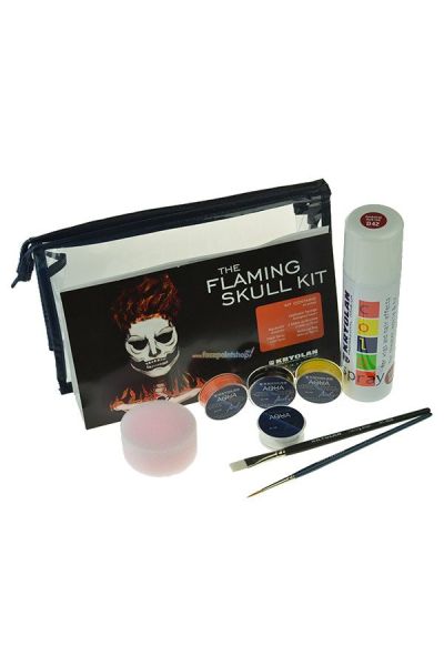 Kit Kryolan The Flaming Skull