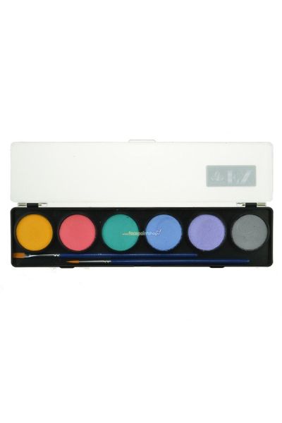 Diamond Fx Paleta de 6 Colores Pastel