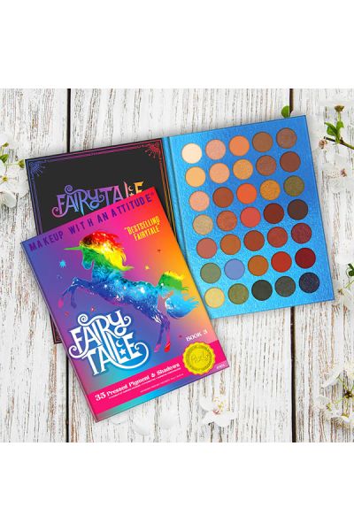  Paleta de sombras de ojos Rude Fairy Tale 35 